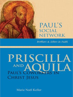 cover image of Priscilla and Aquila